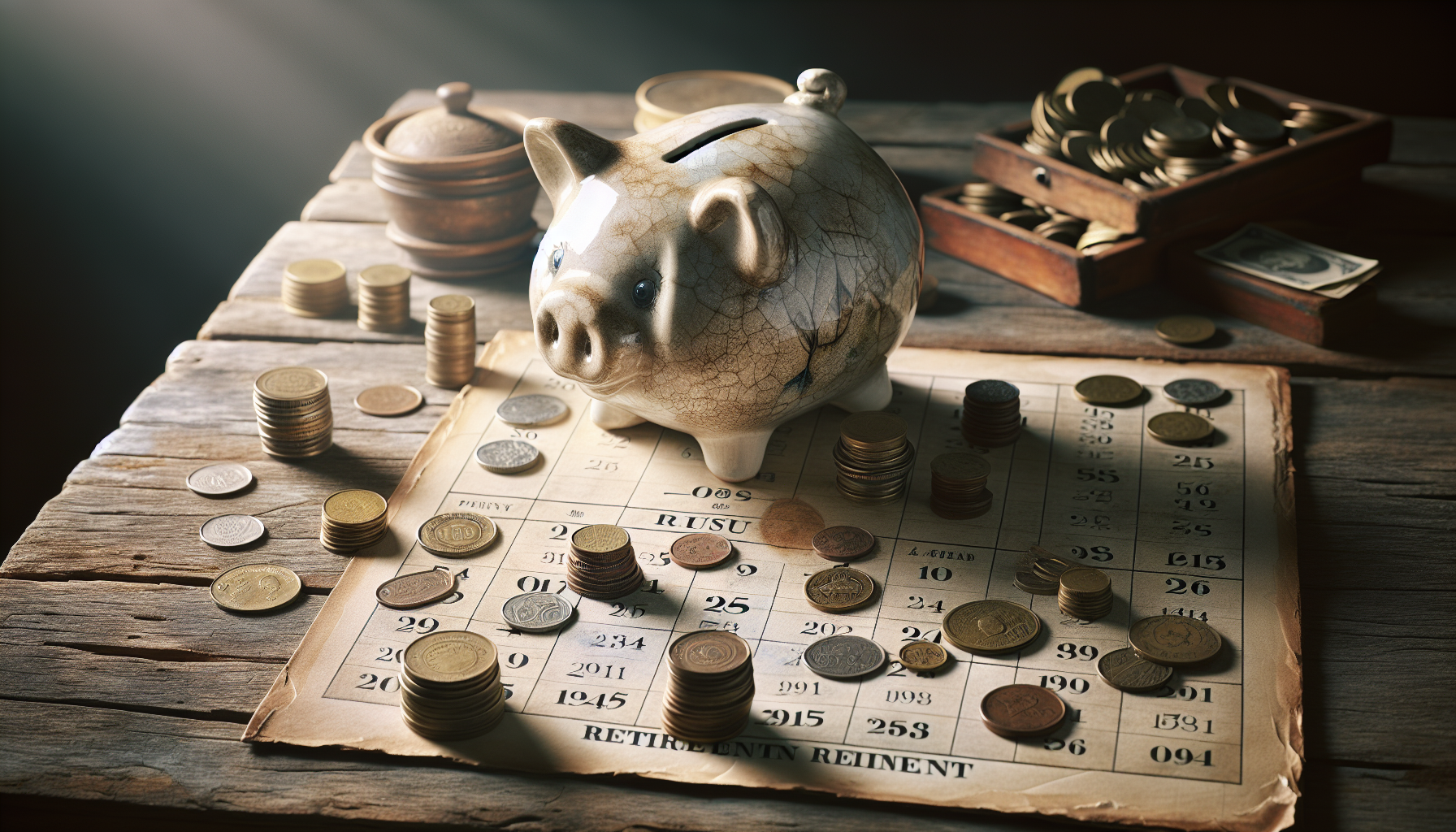 Starting Late: Strategies for Saving for Retirement